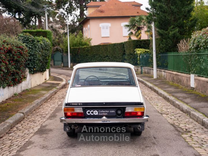 Renault R12 1977 – Renault 12 TL - 5