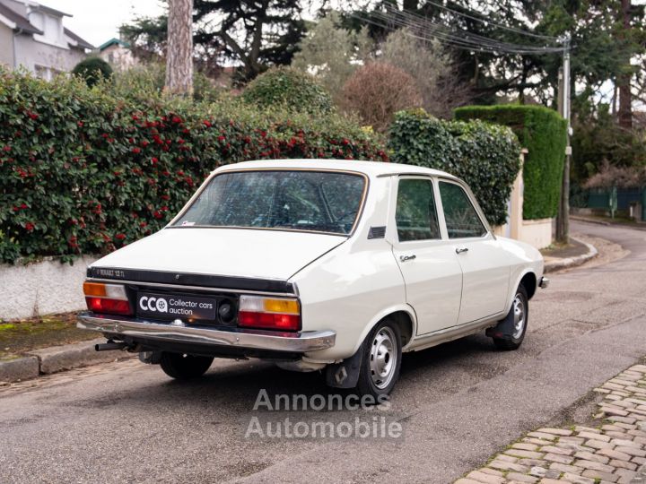 Renault R12 1977 – Renault 12 TL - 7