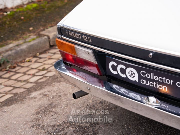 Renault R12 1977 – Renault 12 TL - 8