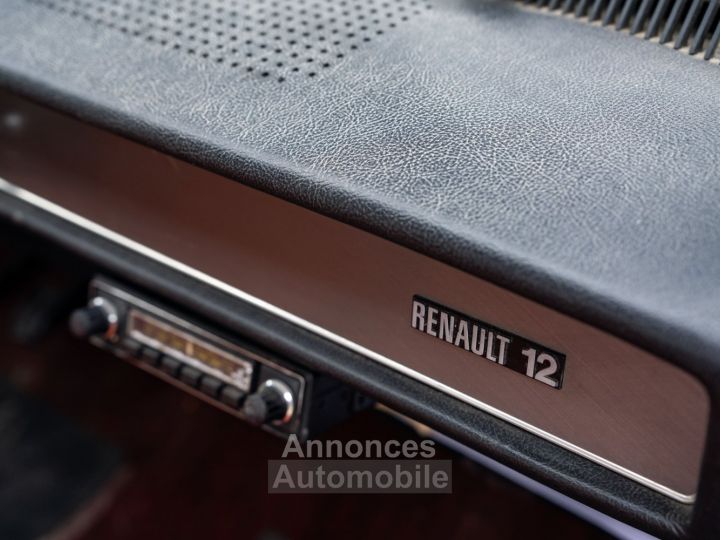 Renault R12 1977 – Renault 12 TL - 13