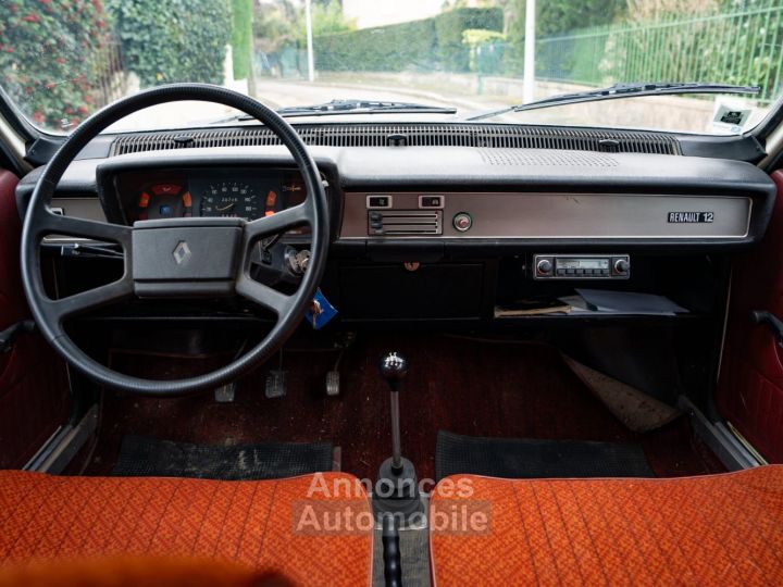 Renault R12 1977 – Renault 12 TL - 15