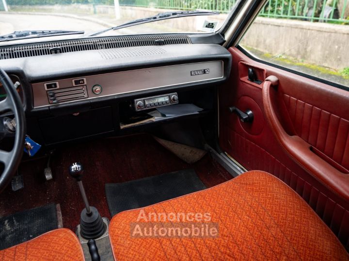 Renault R12 1977 – Renault 12 TL - 17