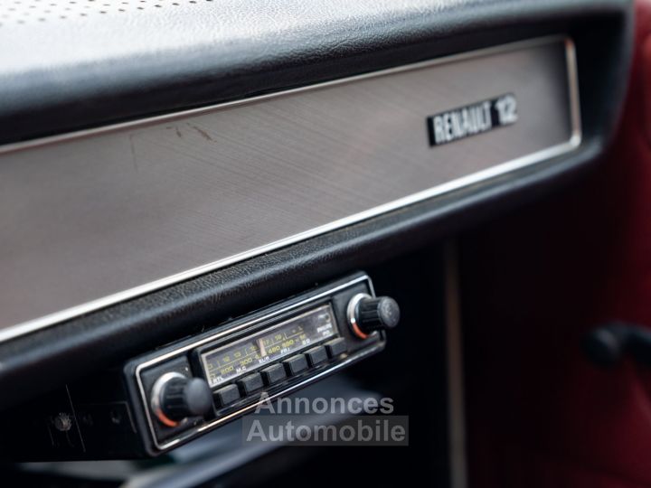 Renault R12 1977 – Renault 12 TL - 20