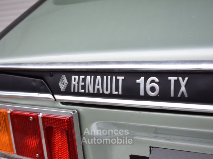 Renault R16 TX - 10