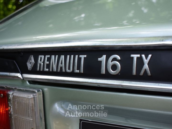 Renault R16 TX - 10