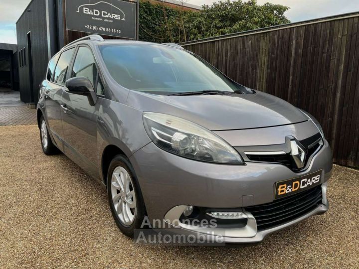 Renault Scenic 1.5 dCi Energy Limited NAVI-16-PDC-CRUISE-LED.. - 1