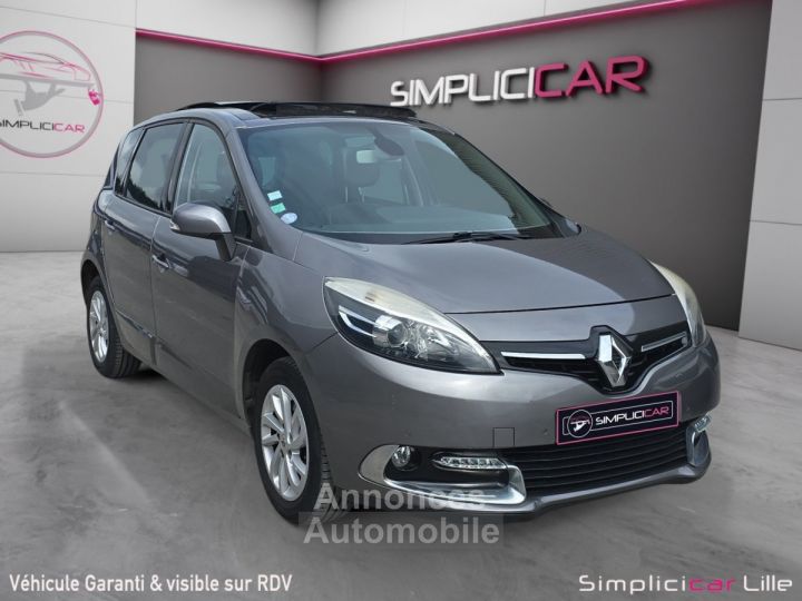 Renault Scenic III TCe 115 Energy / toit panoramique ouvrant / GPS / Garantie 12 mois - 1