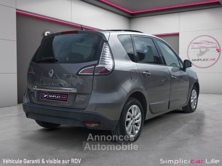 Renault Scenic III TCe 115 Energy / toit panoramique ouvrant / GPS / Garantie 12 mois - 6