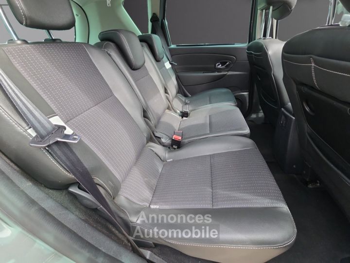 Renault Scenic III TCe 115 Energy / toit panoramique ouvrant / GPS / Garantie 12 mois - 11