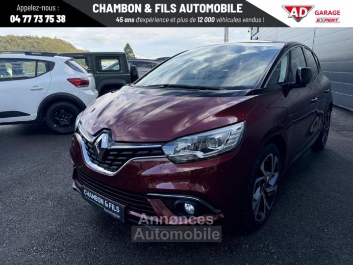 Renault Scenic Scénic IV Blue dCi 120 EDC Intens + BOSE - 2