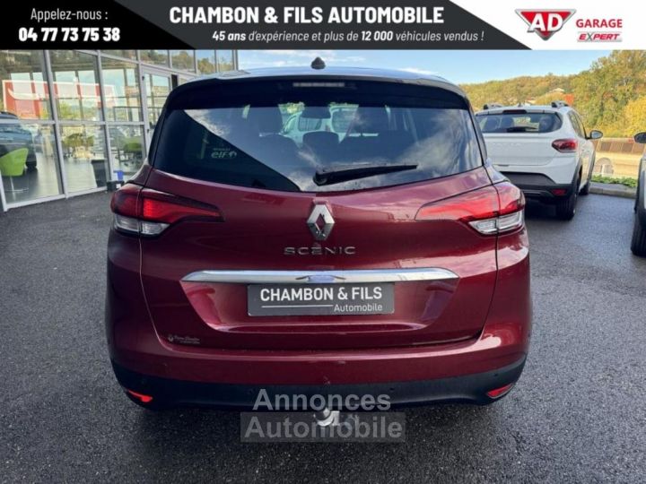 Renault Scenic Scénic IV Blue dCi 120 EDC Intens + BOSE - 3