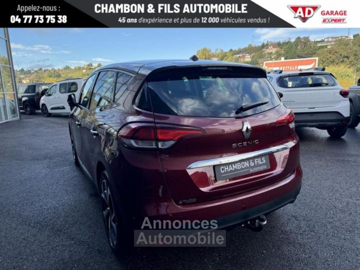 Renault Scenic Scénic IV Blue dCi 120 EDC Intens + BOSE - 5