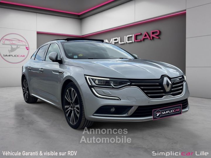 Renault Talisman 1.6 dCi 160 EDC Initiale Paris / Suivi complet / Full options - 1