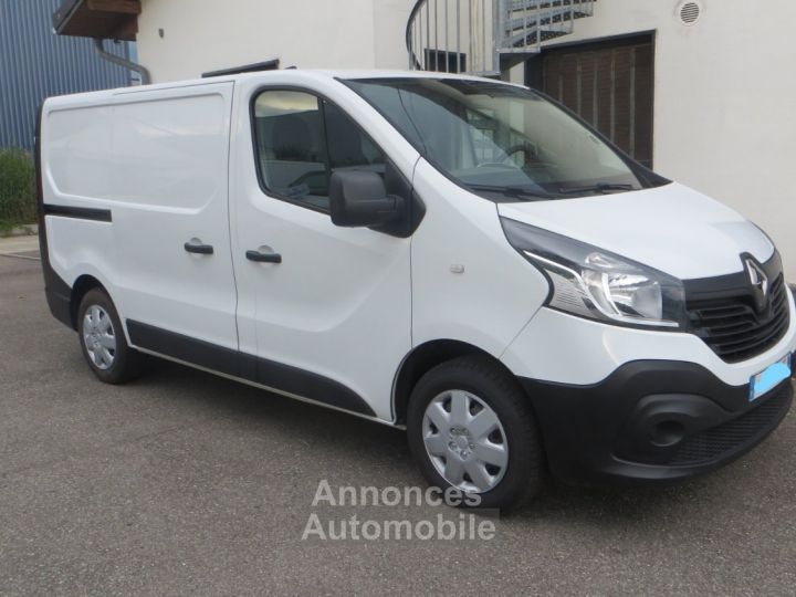 Renault Trafic 1.6 dci 120cv L1H1, 3 places. 1ere main - 2