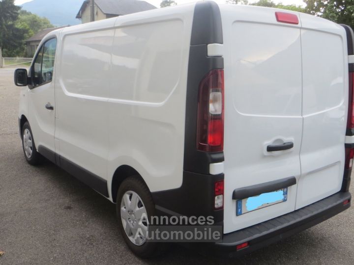 Renault Trafic 1.6 dci 120cv L1H1, 3 places. 1ere main - 4