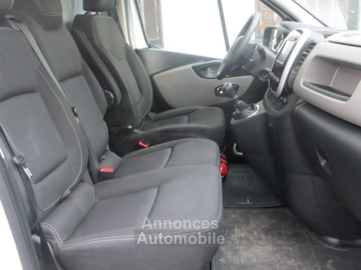 Renault Trafic 1.6 dci 120cv L1H1, 3 places. 1ere main - 6