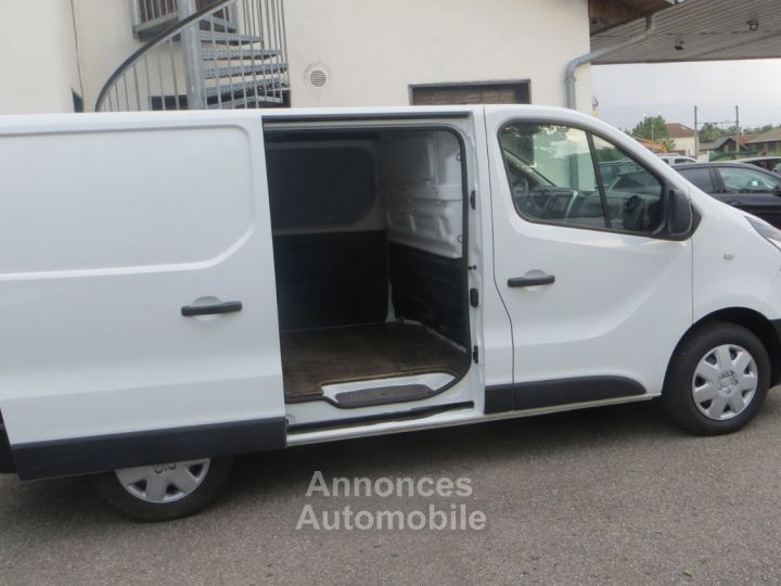 Renault Trafic 1.6 dci 120cv L1H1, 3 places. 1ere main - 7