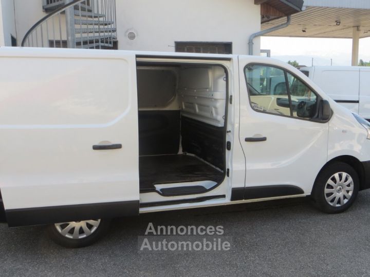 Renault Trafic 1.6 dci 120cv L1H1, 3 places. an 11/2017, 93000 km 1ere main, - 1