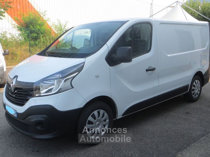 Renault Trafic 1.6 dci 120cv L1H1, 3 places. an 11/2017, 93000 km 1ere main, - 3