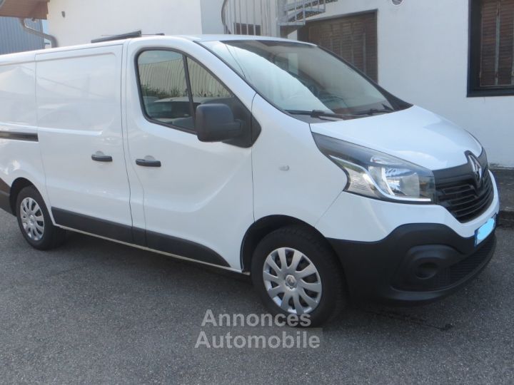 Renault Trafic 1.6 dci 120cv L1H1, 3 places. an 11/2017, 93000 km 1ere main, - 6