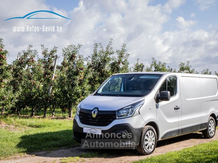 Renault Trafic 1.6 DCi - 3 PLAATSEN - LICHTE VRACHT - CAMERA - CRUISECONTROL - GPS - EURO 6b - 37