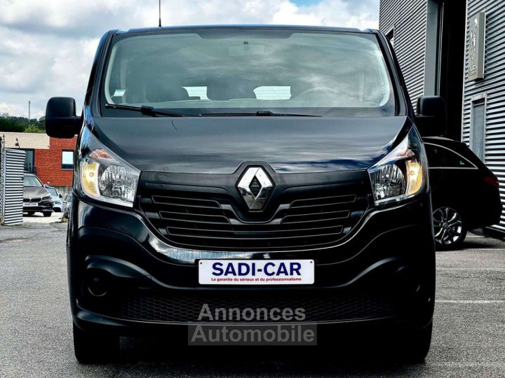 Renault Trafic 1.6 dCi Grand Confort 6 PLACES DOUBLE CABINE - 2