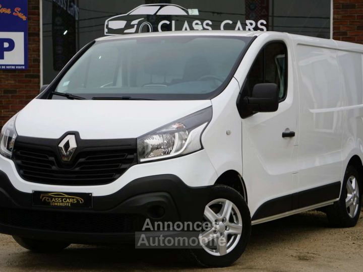 Renault Trafic 1.6 dCi L1H1 TVA-BTW RECUP 1ER MAIN RADARS CLIM 6B - 1