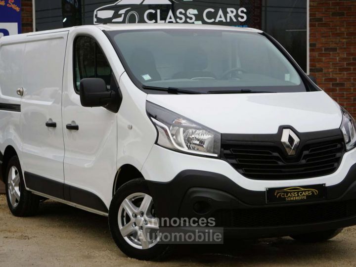 Renault Trafic 1.6 dCi L1H1 TVA-BTW RECUP 1ER MAIN RADARS CLIM 6B - 2