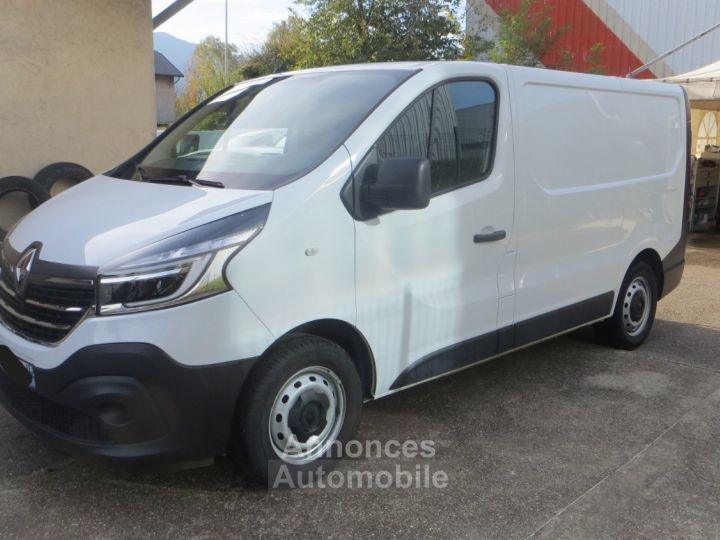 Renault Trafic 2.0 dci 120cv L1H1, 3 places. an 12/2021, 1ere main, - 4