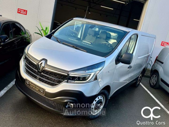 Renault Trafic 2.0D TVAC BOITE AUTO VITRES GPS CAMERA - 1