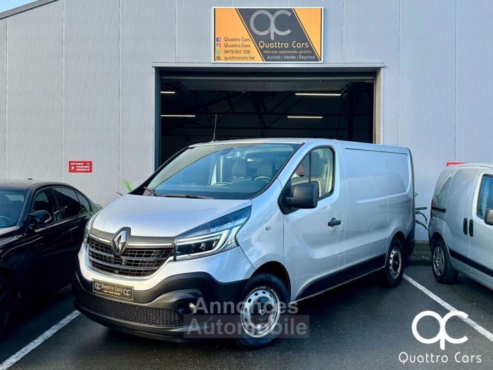 Renault Trafic 2.0D TVAC BOITE AUTO VITRES GPS CAMERA - 2