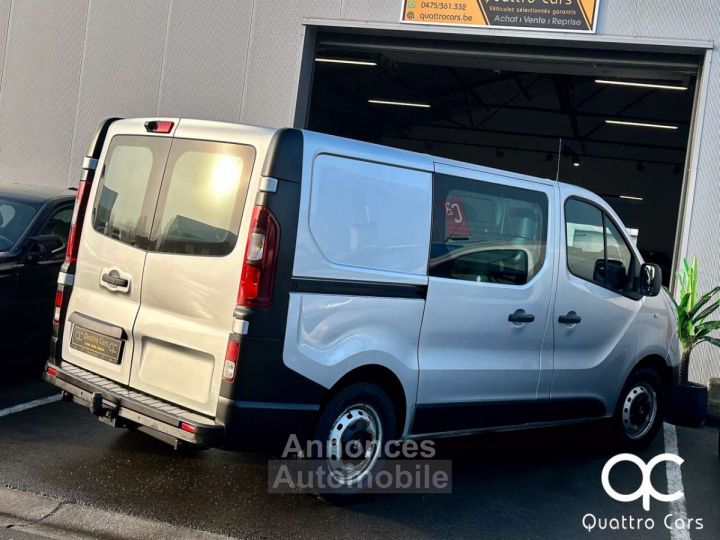 Renault Trafic 2.0D TVAC BOITE AUTO VITRES GPS CAMERA - 5