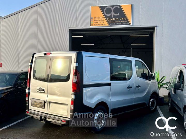 Renault Trafic 2.0D TVAC BOITE AUTO VITRES GPS CAMERA - 28