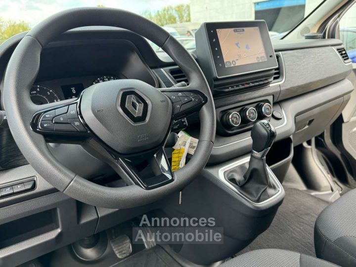 Renault Trafic 2.0DCI L2 150CV 9PLACES CHASIS LONG BOITE AUTOGPS - 12