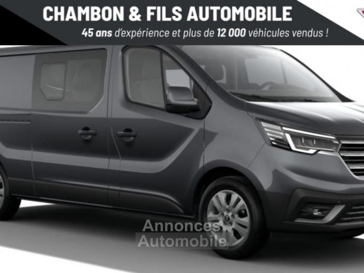 Renault Trafic CABINE APPROFONDIE L2H1 3T BLUE DCI 170 EDC GSR2 ADVANCE 5 places PRIX HT - 1