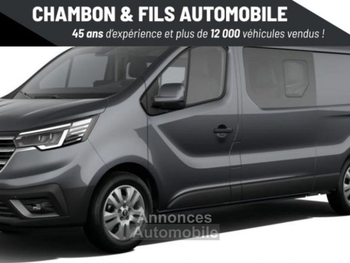 Renault Trafic CABINE APPROFONDIE L2H1 3T BLUE DCI 170 EDC GSR2 ADVANCE 5 places PRIX HT - 2