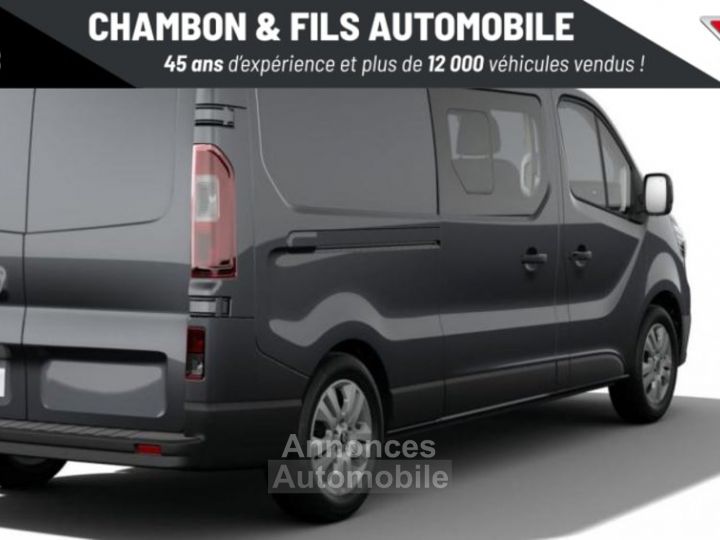 Renault Trafic CABINE APPROFONDIE L2H1 3T BLUE DCI 170 EDC GSR2 ADVANCE 5 places PRIX HT - 3