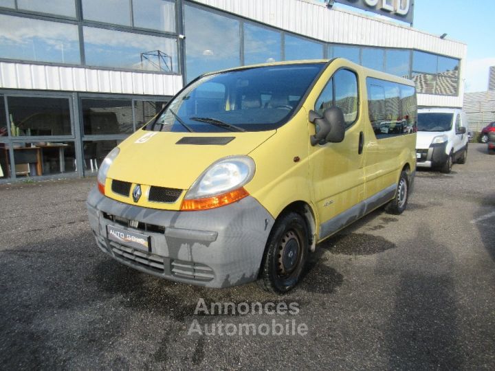 Renault Trafic COMBI L1H1 1000 1.9 dCi 80  - 1