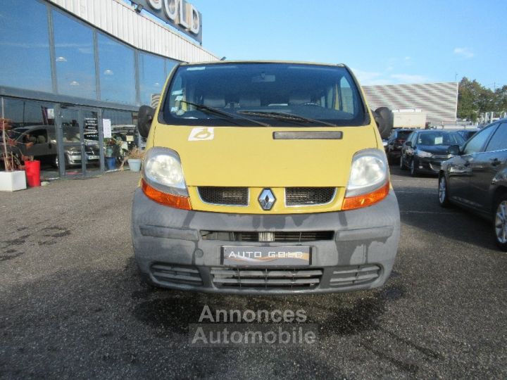 Renault Trafic COMBI L1H1 1000 1.9 dCi 80  - 2