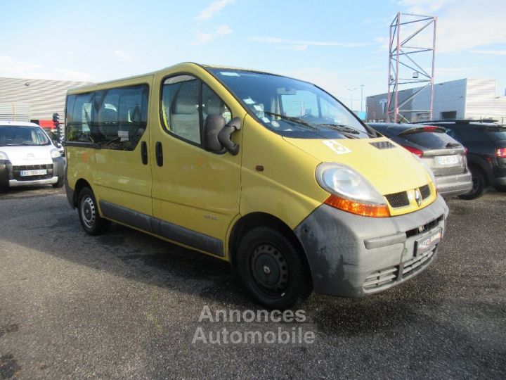 Renault Trafic COMBI L1H1 1000 1.9 dCi 80  - 3