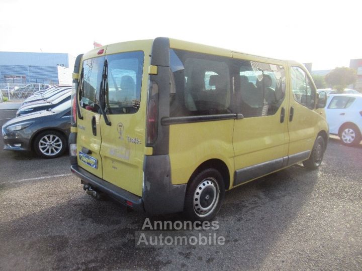 Renault Trafic COMBI L1H1 1000 1.9 dCi 80  - 4