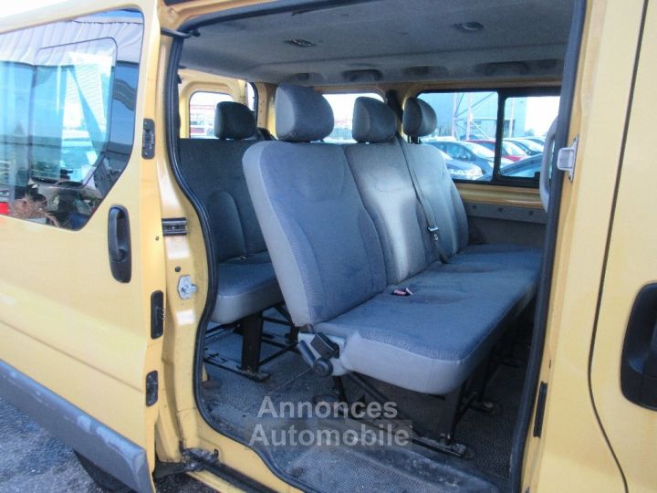 Renault Trafic COMBI L1H1 1000 1.9 dCi 80  - 8