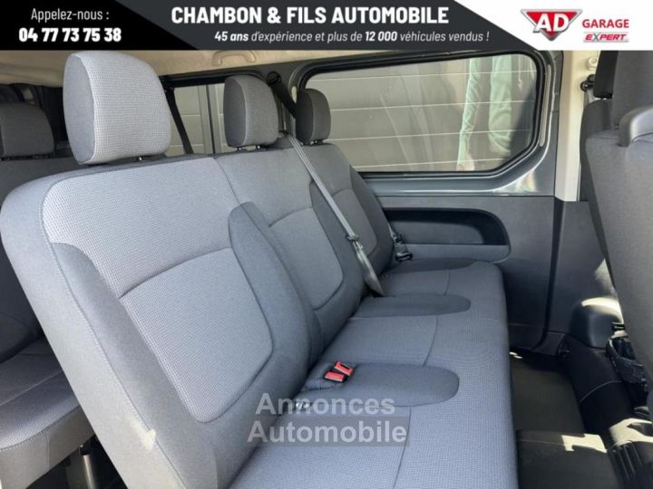 Renault Trafic combi L2 dCi 150 Energy S&S Zen 9 places - 17