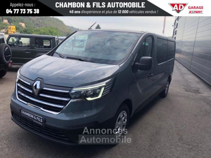 Renault Trafic combi L2 dCi 150 Energy S&S Zen 9 places prix HT - 3