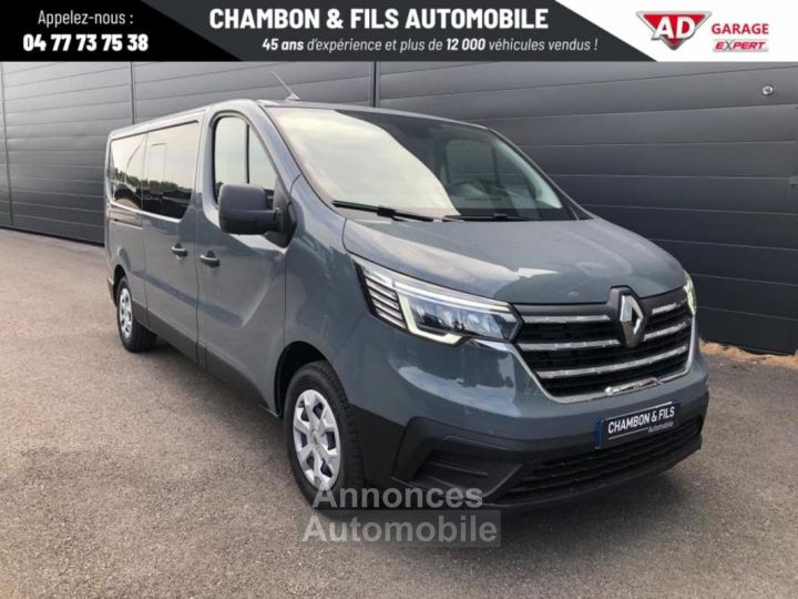 Renault Trafic combi L2 dCi 150 Energy S&S Zen 9 places prix HT - 1