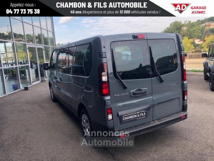 Renault Trafic combi L2 dCi 150 Energy S&S Zen 9 places prix HT - 4