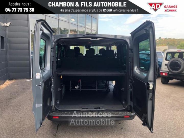 Renault Trafic combi L2 dCi 150 Energy S&S Zen 9 places prix HT - 5