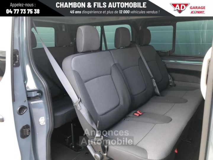 Renault Trafic combi L2 dCi 150 Energy S&S Zen 9 places prix HT - 6