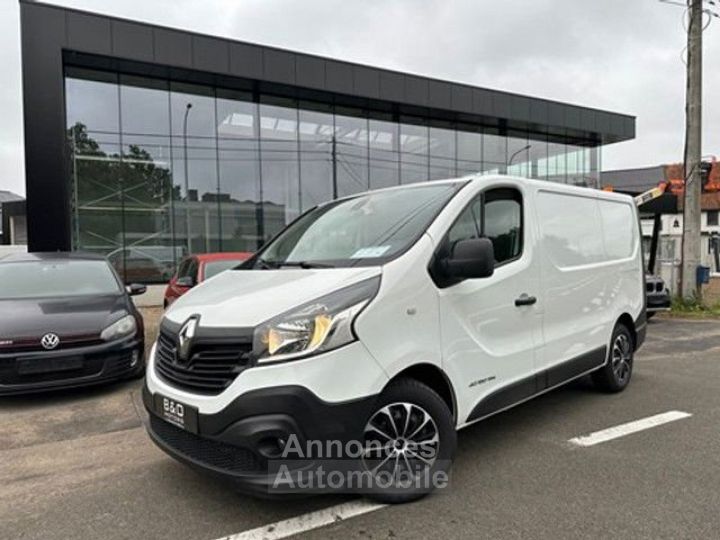 Renault Trafic dCi Confort L1H1 2.9T Airco,Ingericht Webasto - 10