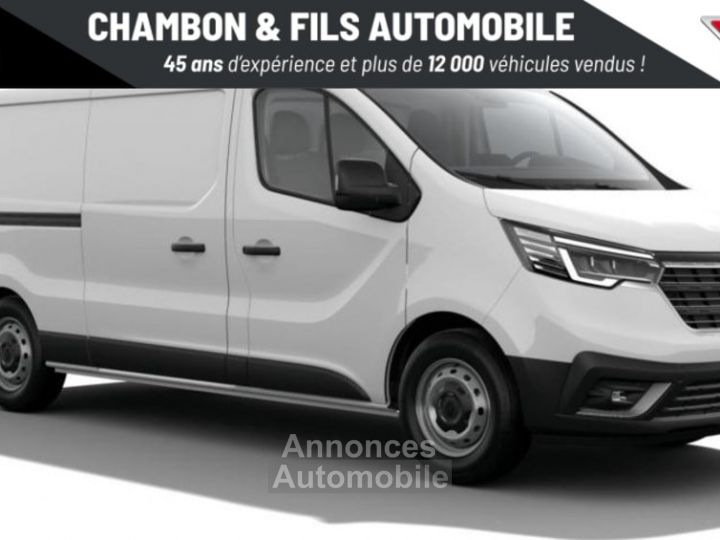 Renault Trafic FOURGON FGN L2H1 3T BLUE DCI 150 GSR2 ADVANCE - 1